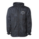 CRANKBROTHERS Windbreaker Black Camo Mountain Graphic