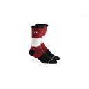 CRANKBROTHERS Sock Icon MTB Casual Red / White Lge / Xlg