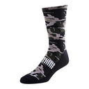 TLD 24.1 Performance Crew Sock Camo Signature Black