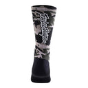 TLD 24.1 Performance Crew Sock Camo Signature Black