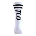 TLD 24.1 Performance Crew Sock Speed White