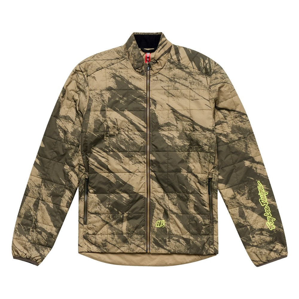 TLD 25.2 CRESTLINE JACKET ROCKSLIDE TIMBER