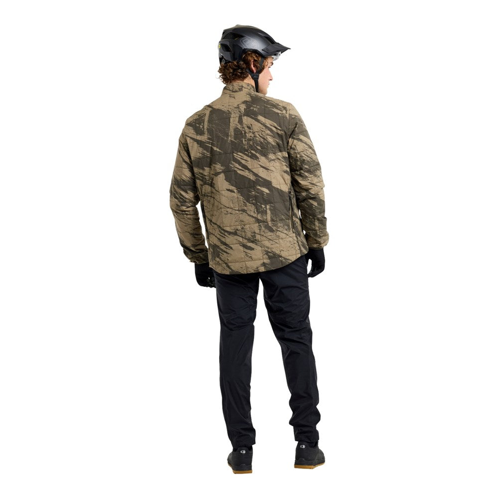 TLD 25.2 CRESTLINE JACKET ROCKSLIDE TIMBER