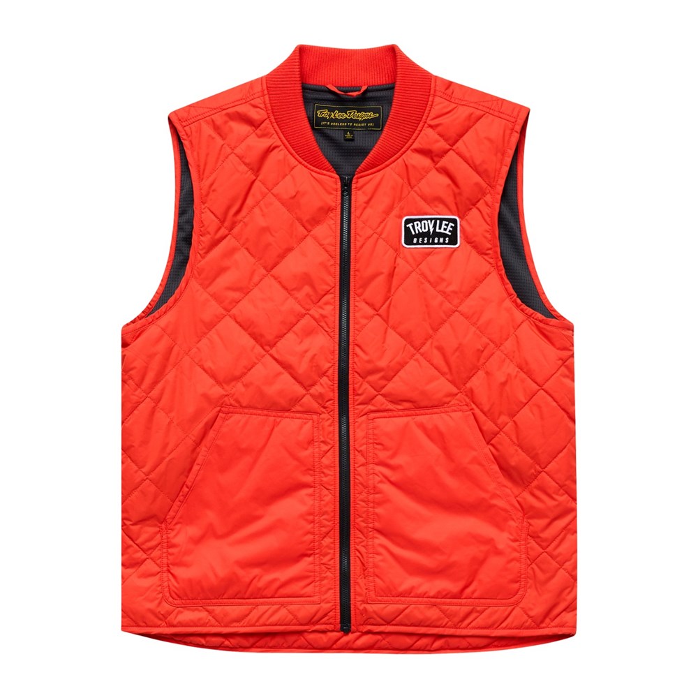 TLD 25.2 RUCKUS RIDE VEST MONO FUEGO