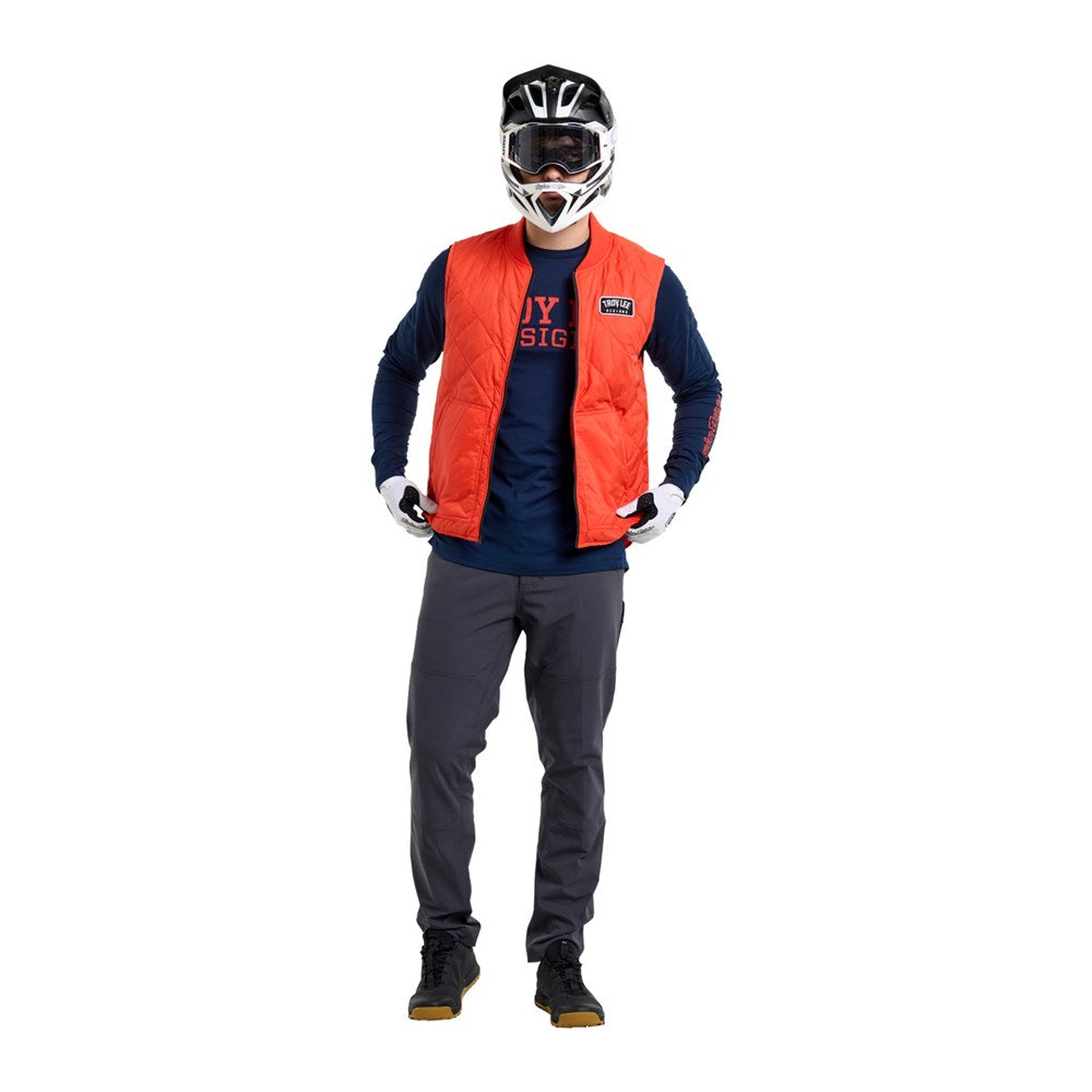 TLD 25.2 RUCKUS RIDE VEST MONO FUEGO