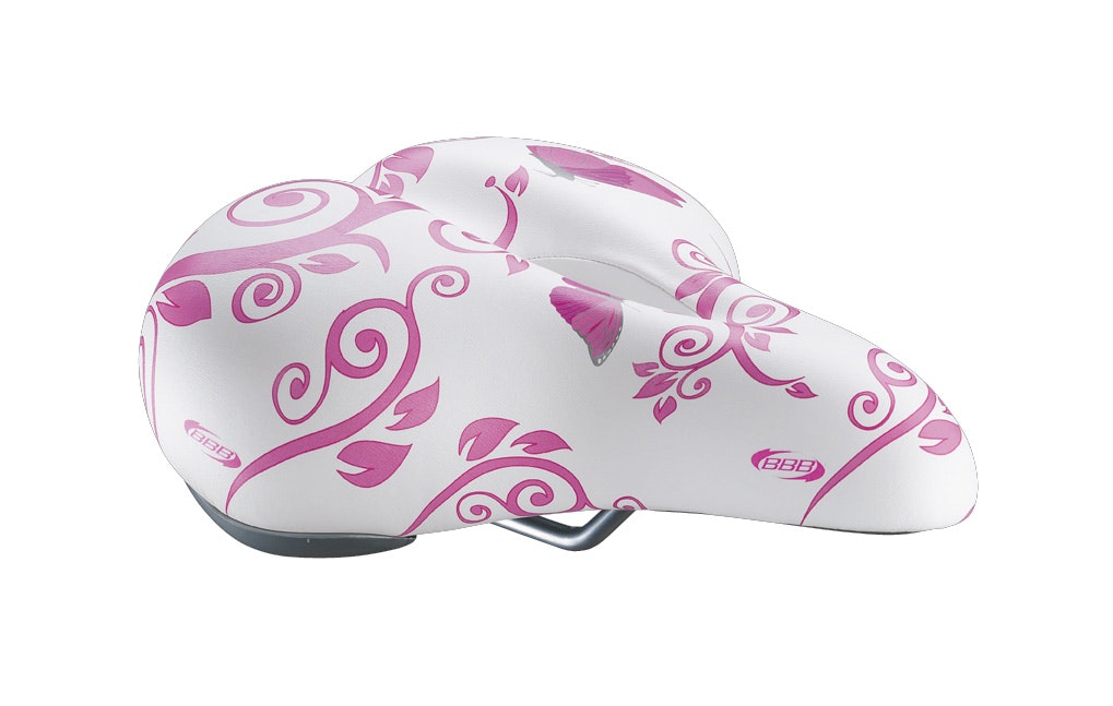 BBB Cycling GraphicShape Anatomic Saddle Butterfly