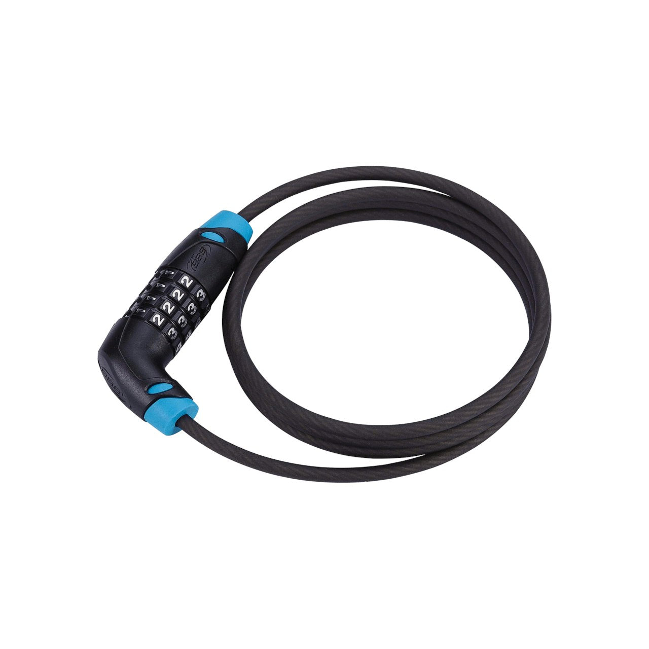 BBB Cycling CodeSafe 6mm x 1500mm Coil Cable