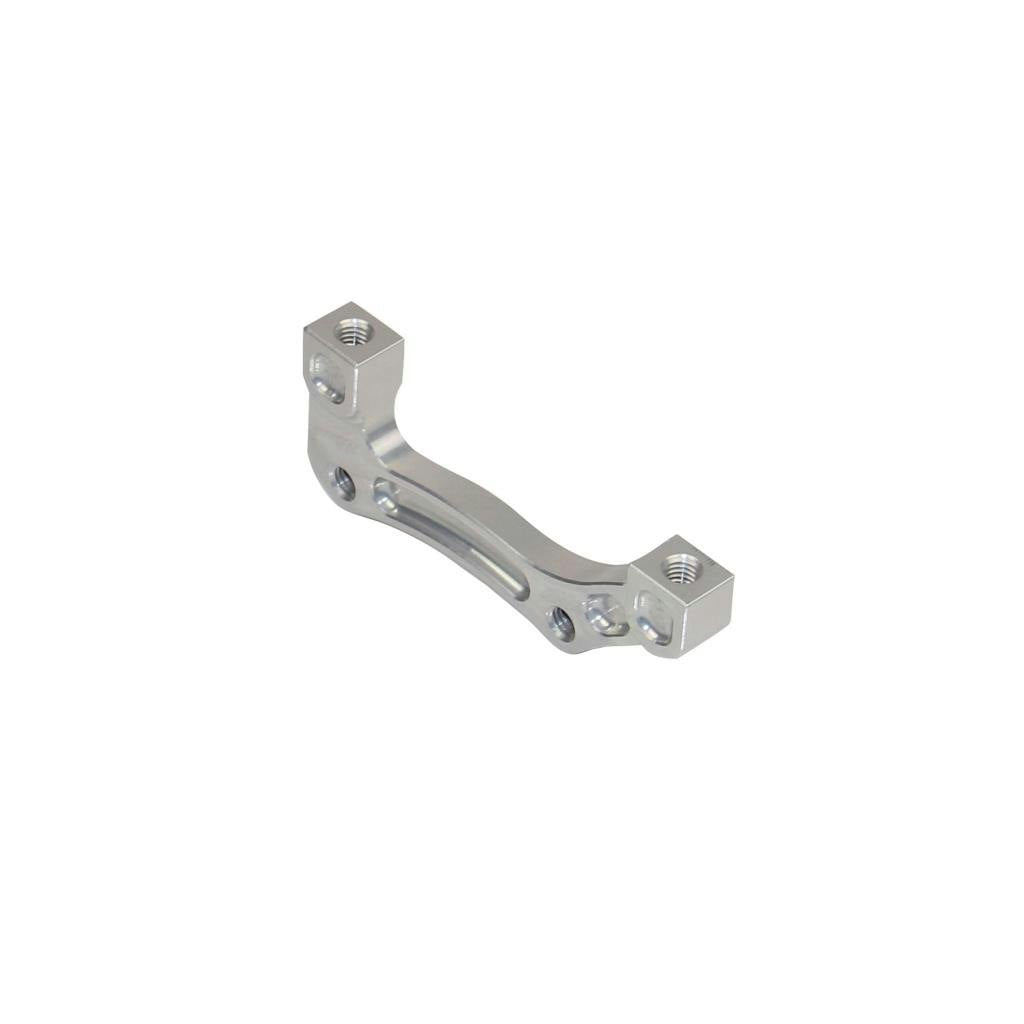 Hope Brake Calliper Mount Silver IS Front - PostMount 203mm