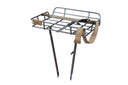 BASIL Portland Front Carrier for 12/13mm Axles - Chrome