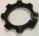 HOPE Crankset Bearing Preload Nut - Black