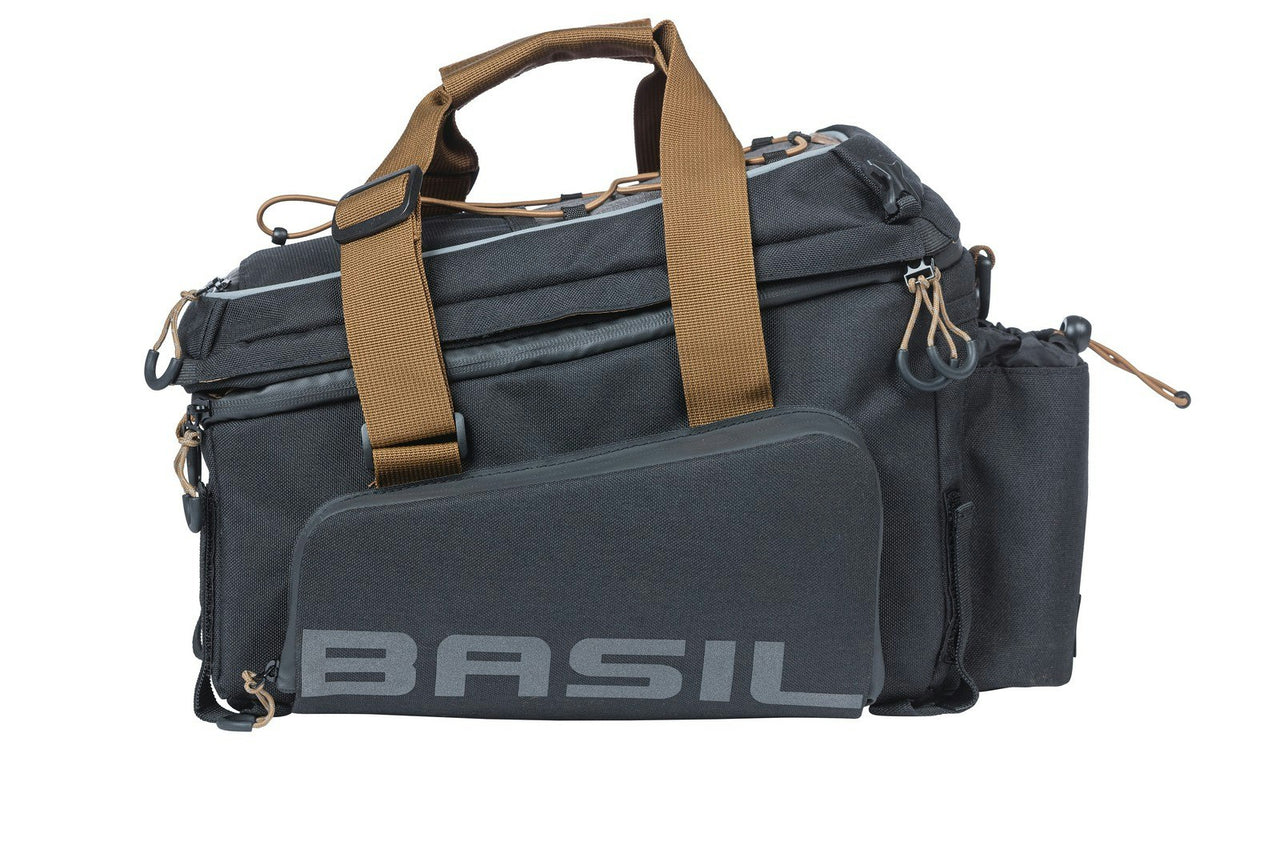 Basil Miles Trunkbag XL Pro 9-36 Litres Grey