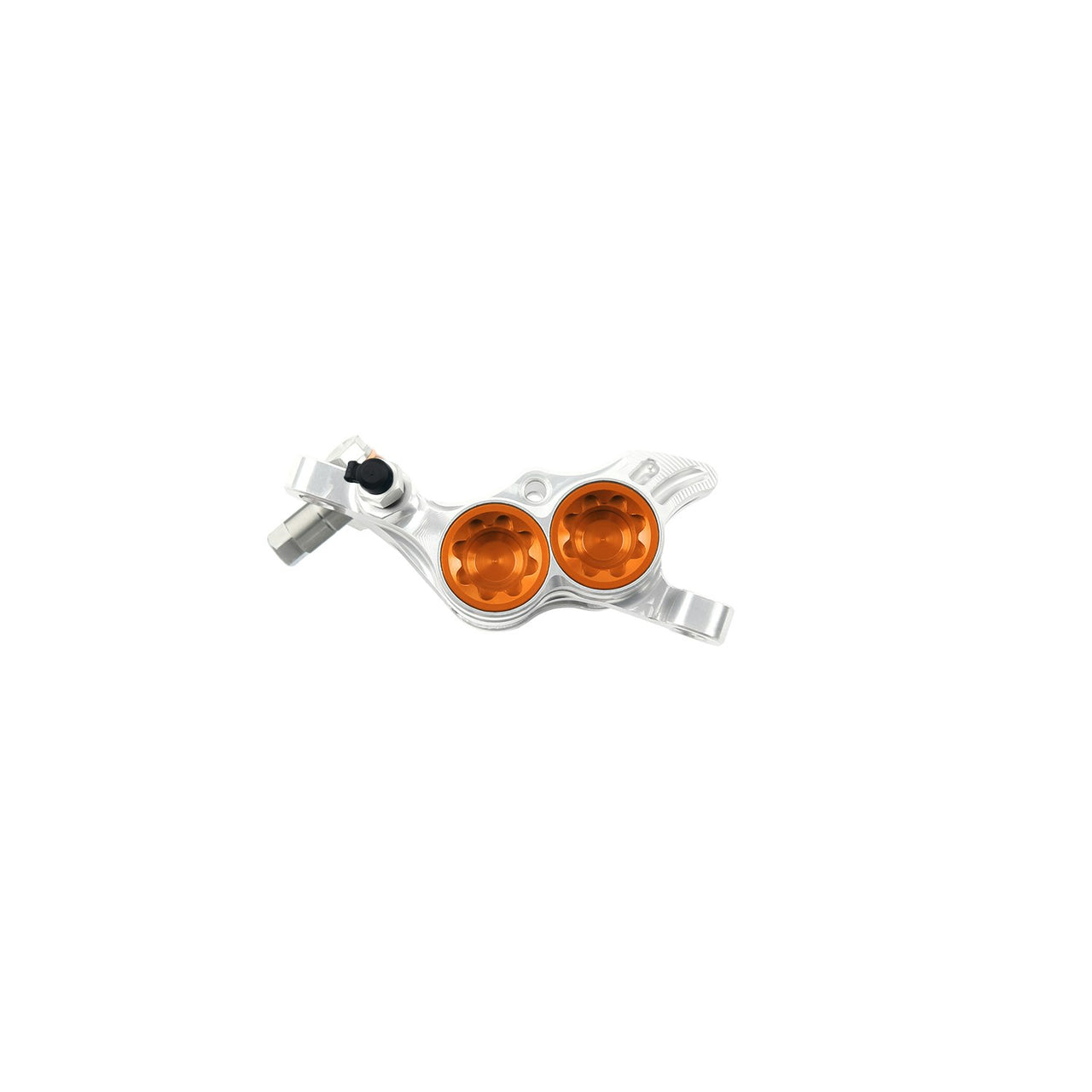 Hope E4 2022 Caliper Complete Silver/Orange