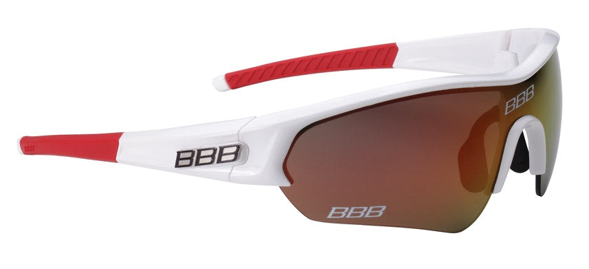 BBB Cycling Select Sportglasses Team White