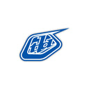 TLD Shield Sticker Assorted 4" 25 Pack