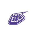 TLD Shield Sticker Assorted 4" 25 Pack