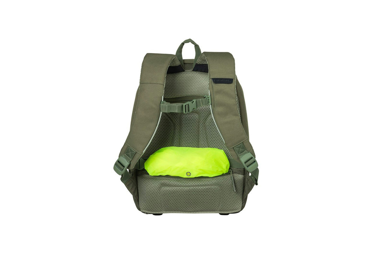 Basil B-Safe Commuter Backpack Dames Nordlicht Green