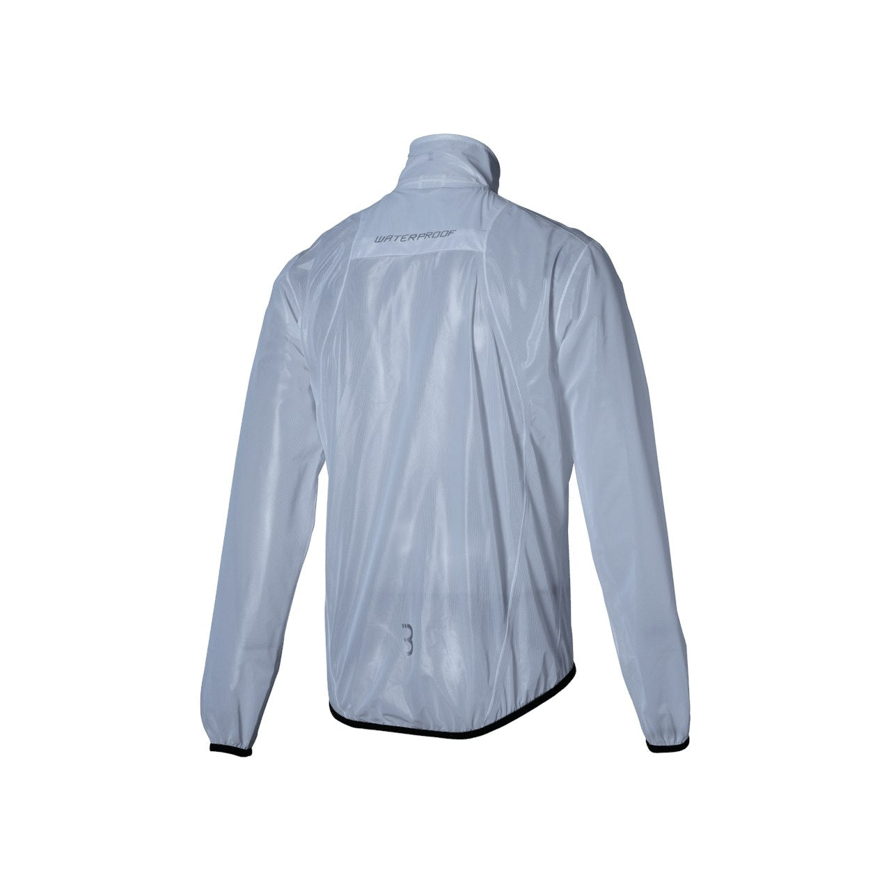 BBB Cycling StormShield Jacket Transparent