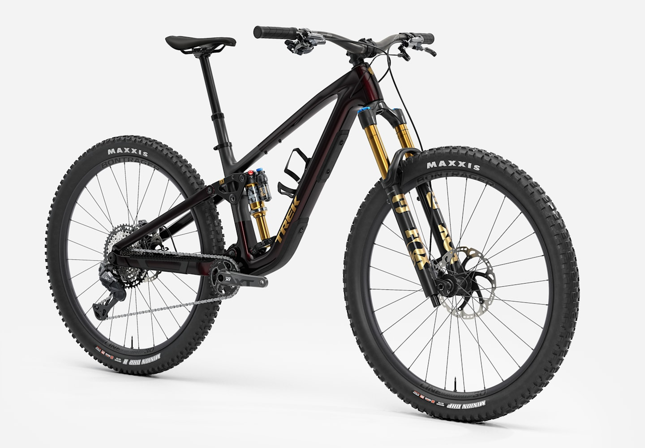 TREK FUEL EX 9.8 XT DI2 Red/Black