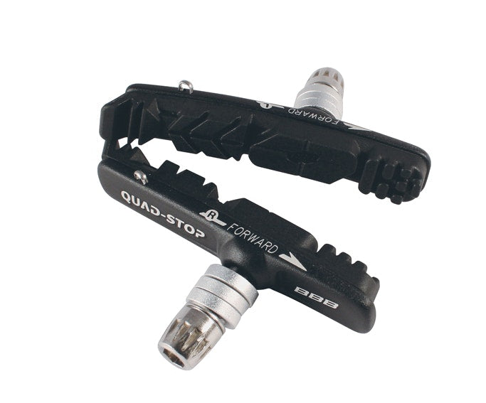 BBB Cycling QuadStop BRAKE SHOES (2 Pairs)