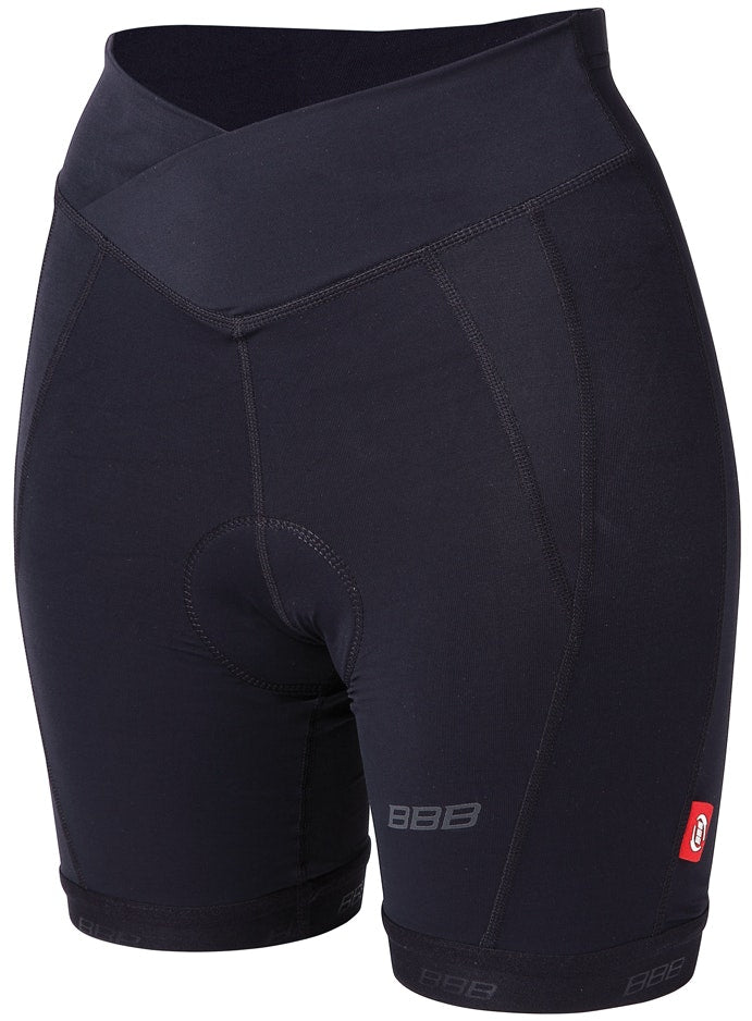 BBB Cycling Ladies Shorts Black - 2XL