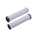 BBB CYCLING Python Grips 142mm White/Lockring Dark Grey