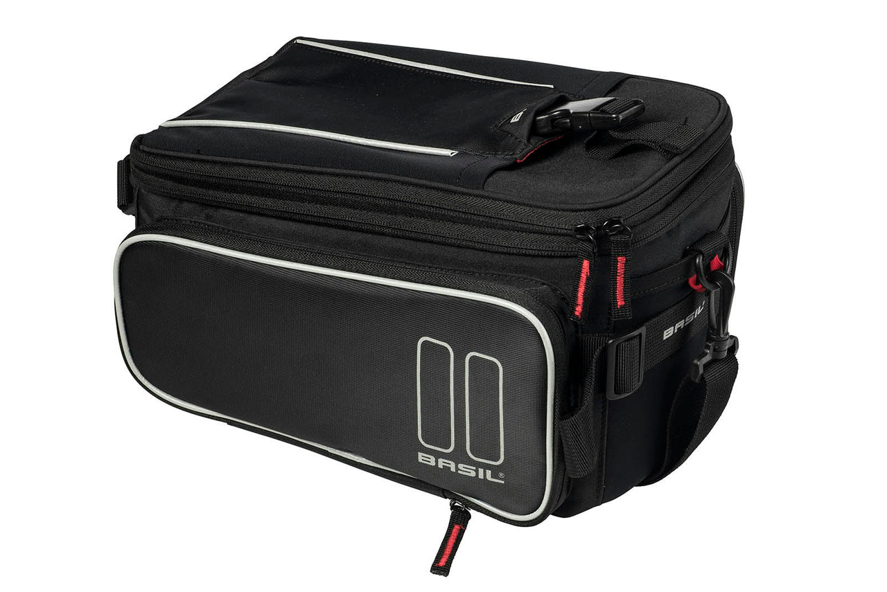 Basil Sport Design Trunkbag 7-15L Black