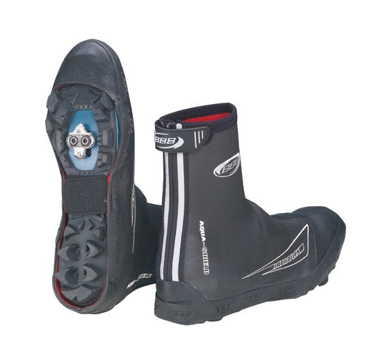 BBB Cycling Ultraflex Shoe Covers Black