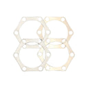 BBB CYCLING 6-Bolt Rotor Shimset Sts 4Pc/Set