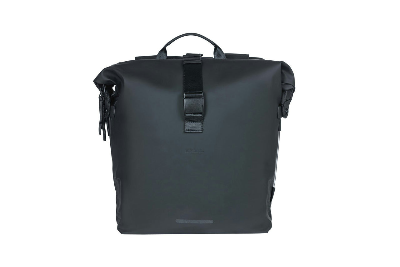 Basil SoHo Double Bag Nordlicht MIK Black 41L