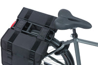 Thumbnail for Basil Tour Double Pannier Bag 28 Litres Black