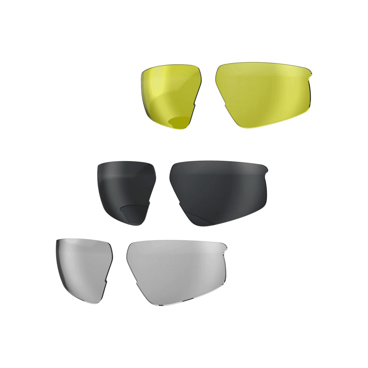 BBB Cycling Impulse Sportglasses Glossy White