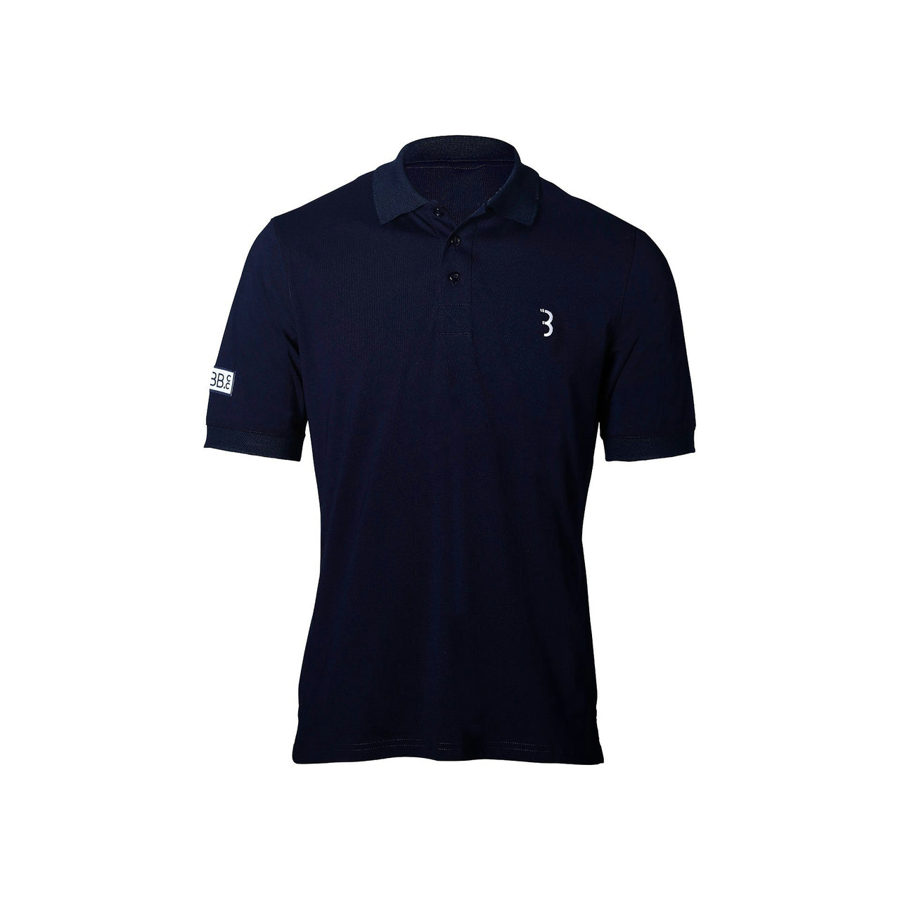 BBB Cycling Office Polo Navy Blue 2XL