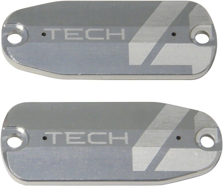 Hope Tech 4 Lid - Silver - Pair