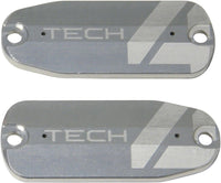 Thumbnail for Hope Tech 4 Lid - Silver - Pair