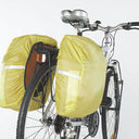 AZUR - Commuter Rear Pannier Bag Pair - 48L Black