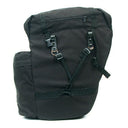 AZUR - Commuter Rear Pannier Bag Pair - 48L Black