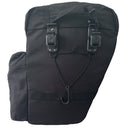 AZUR - Commuter Rear Pannier Bag Pair - 48L Black