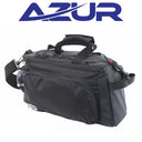 AZUR - Expandable Rack Top Trunk Bag - 11.7L Black