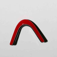 Thumbnail for BBB Cycling Arriver Sportsglasses Spare Nose Piece Red