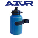 AZUR - Kids Bottle with Cage - 200ml Blue/Black