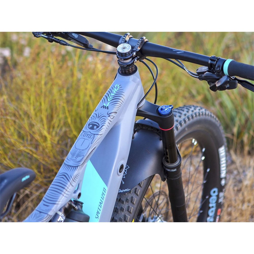 All Mountain Style AMS Basic Frame Protection Wrap Clear / Wolf