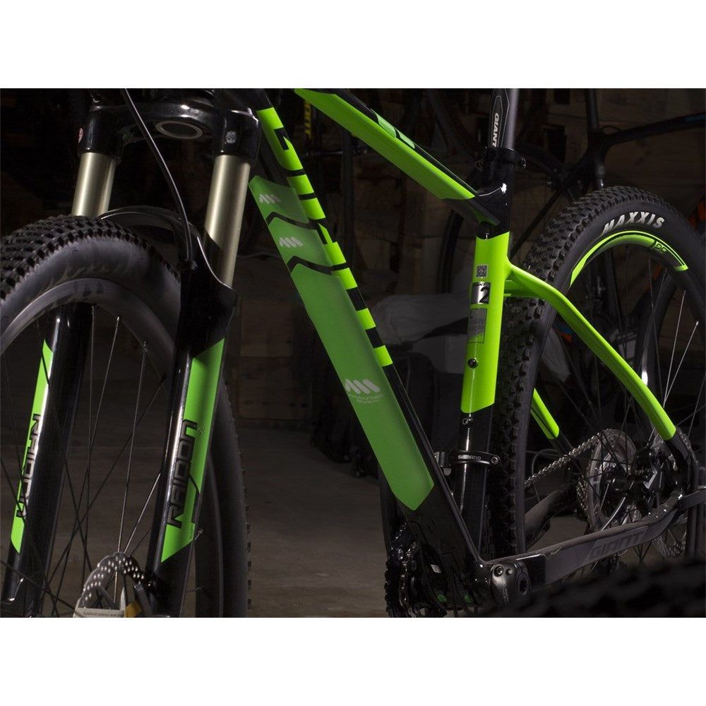 All Mountain Style AMS XL Extra Frame Protection Wrap Green / White