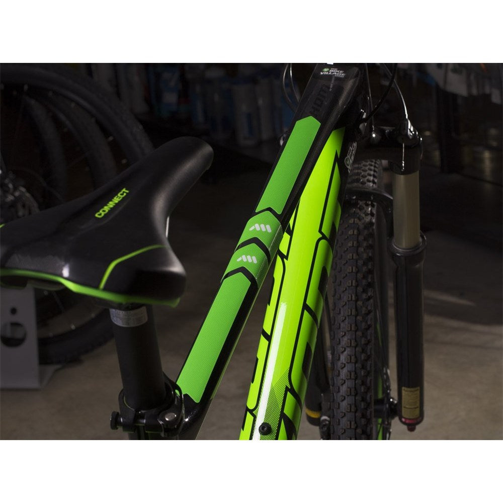 All Mountain Style AMS XL Extra Frame Protection Wrap Green / White