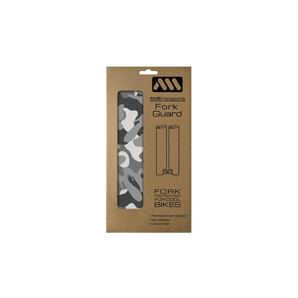 All Mountain Style AMS Fork Guard Clear / Camo