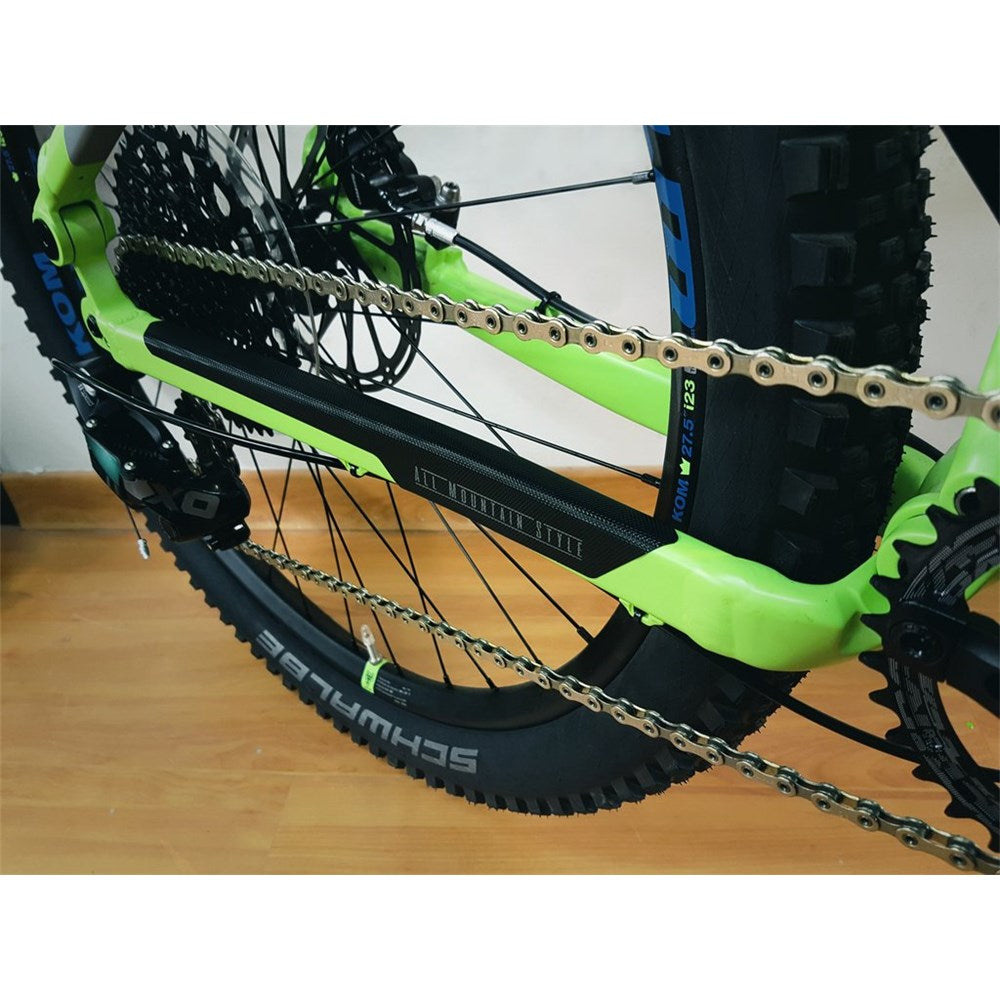 All Mountain Style AMS Chain Guard Black / Silver