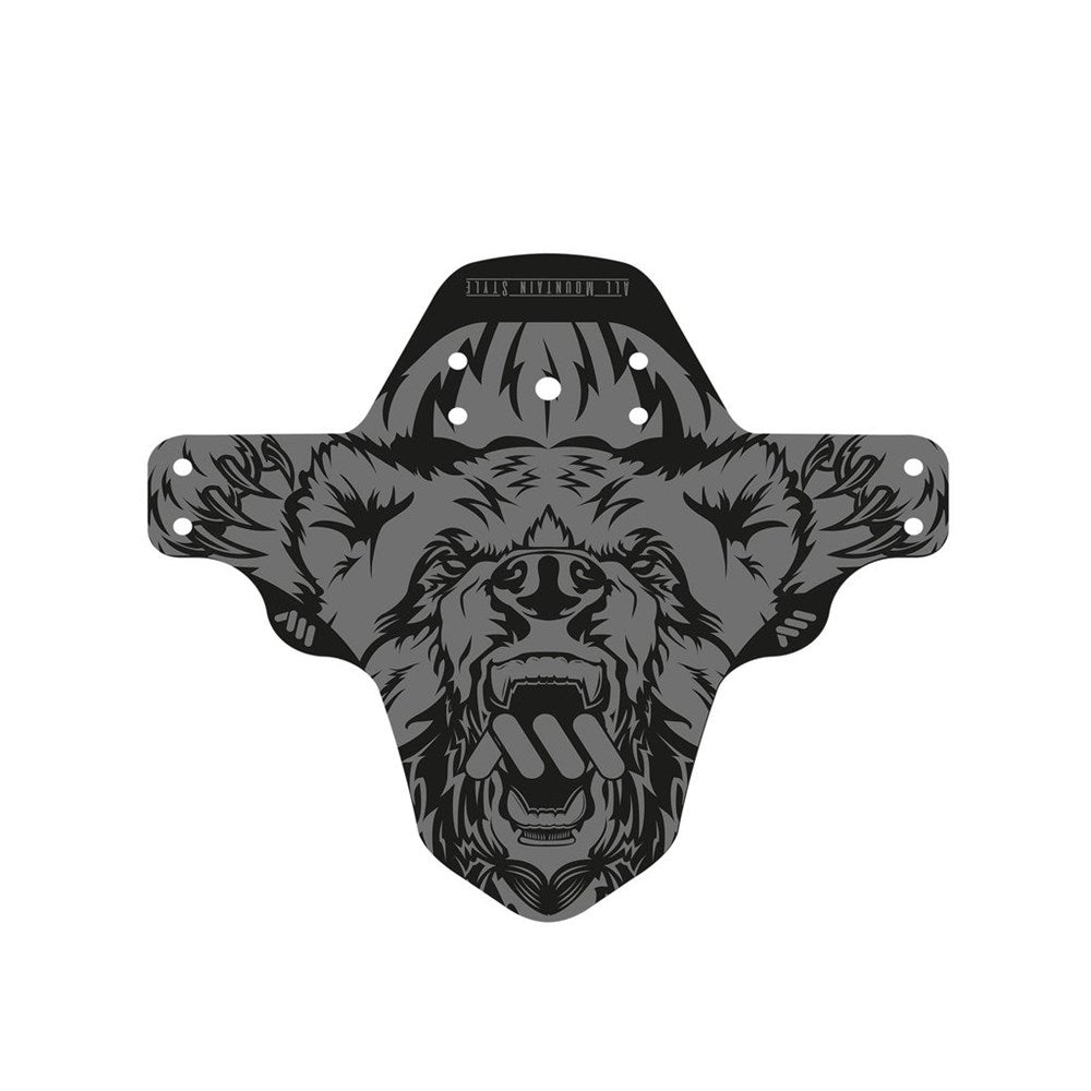 All Mountain Style AMS Mud Guard Grey  Bear