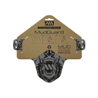 Thumbnail for All Mountain Style AMS Mud Guard Grey  Bear