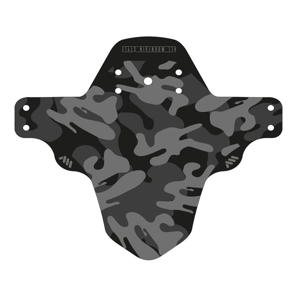 All Mountain Style AMS Mud Guard Camo / Black