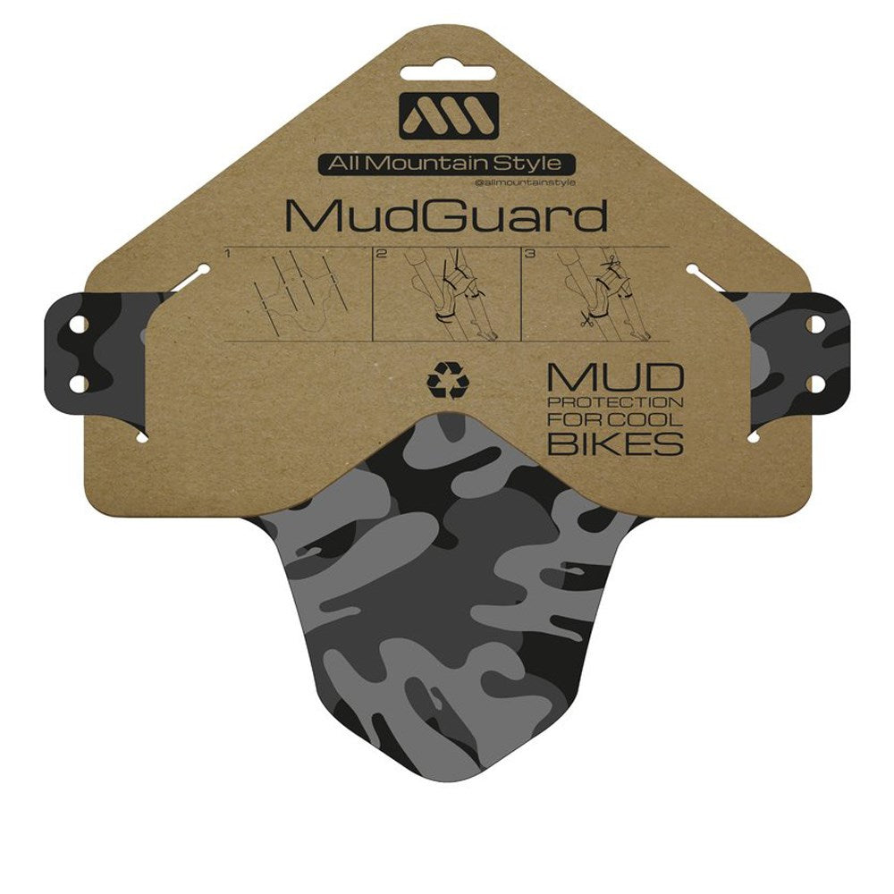 All Mountain Style AMS Mud Guard Camo / Black