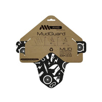 Thumbnail for All Mountain Style AMS Mud Guard Joy Ride / White